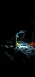 Двое россиян провели ночь в палатке на Торгашинском хребте Красноярского края...