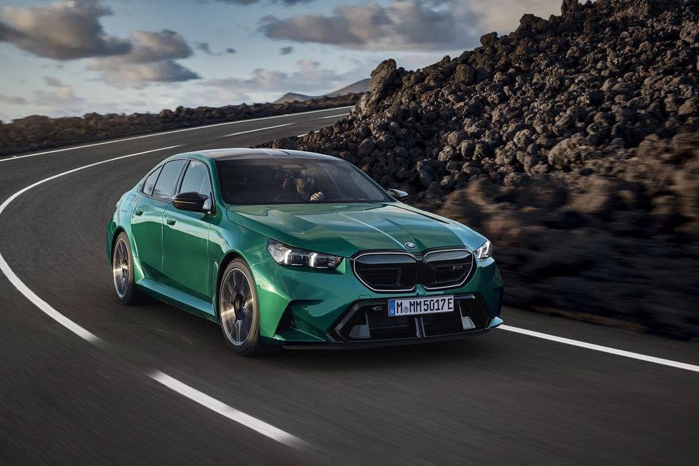 BMW анонсировала новую M5 — разгон до первой «сотни» за 3,5 секунды. 