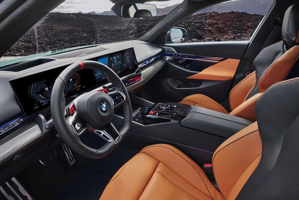 BMW анонсировала новую M5 — разгон до первой «сотни» за 3,5 секунды. 