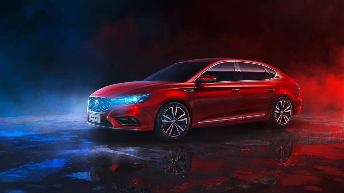 В России стартовали продажи лифтбека MG 6: цены от...