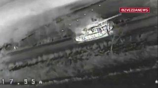 Первым ударом уничтожили группу ВСУ, вторым — поразили самоходку.