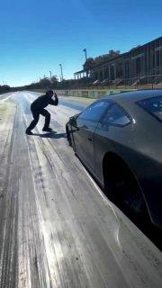 Роторная Mazda проехала четверть мили за 5,93 секунды — это рекорд Дрэг-кар...