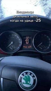 Что в голове любого автомобилиста зимой перед тем, как завести машину: