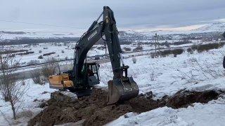 Новые трубы в Копьёво готовится укладывать подрядчик. С начала января там...