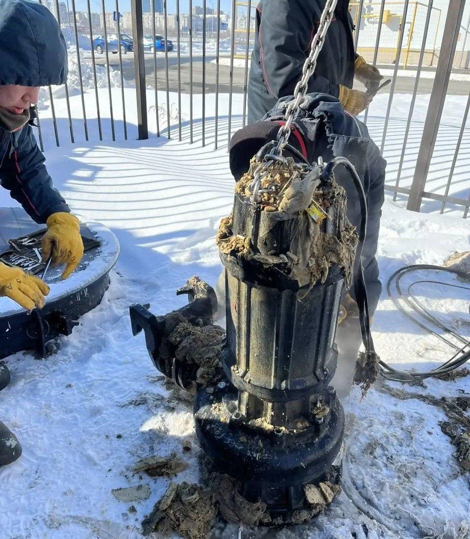 ⚡️Росводоканал Оренбург вновь напоминает: канализация — не мусорка Компания...