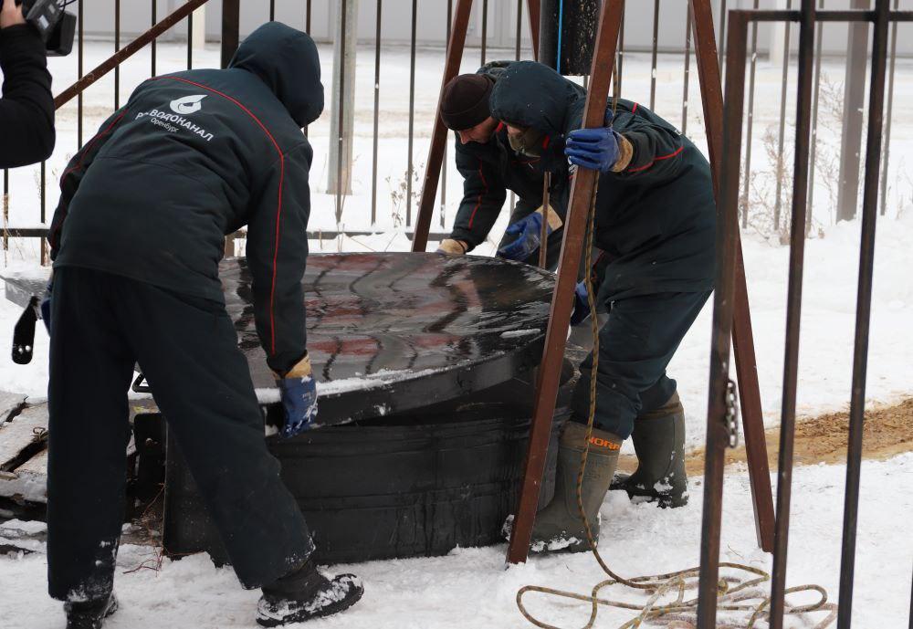 ⚡️Росводоканал Оренбург вновь напоминает: канализация — не мусорка Компания...