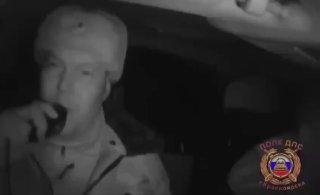 Красноярские инспекторы ДПС задержали автомобиль с крупной партией синтетических наркотиков