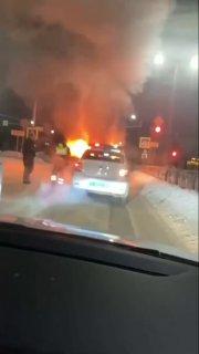 В Башкирии бухой водитель решил уничтожить свой автомобиль, чтобы избежать...