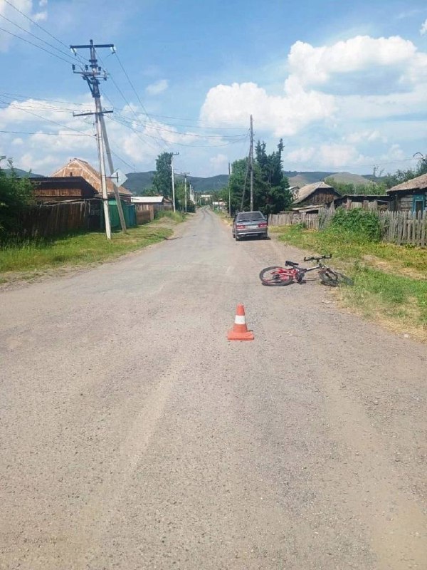 В Орджоникидзевском районе в ДТП пострадал несовершеннолетний велосипедист 