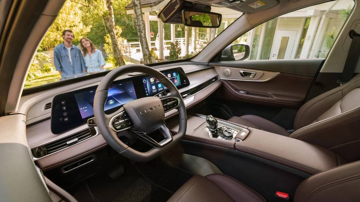 В России стартовали продажи обновлённого Chery Tiggo 7...