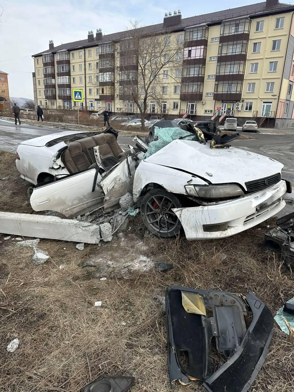 В Черногорске в результате ДТП пострадали водитель и пассажир автомобиля