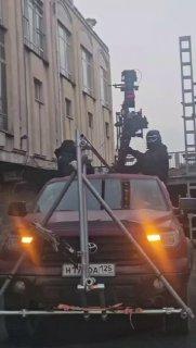 ⚡️В центре Владивостока сегодня утром подписчик встретил съемочную группу...