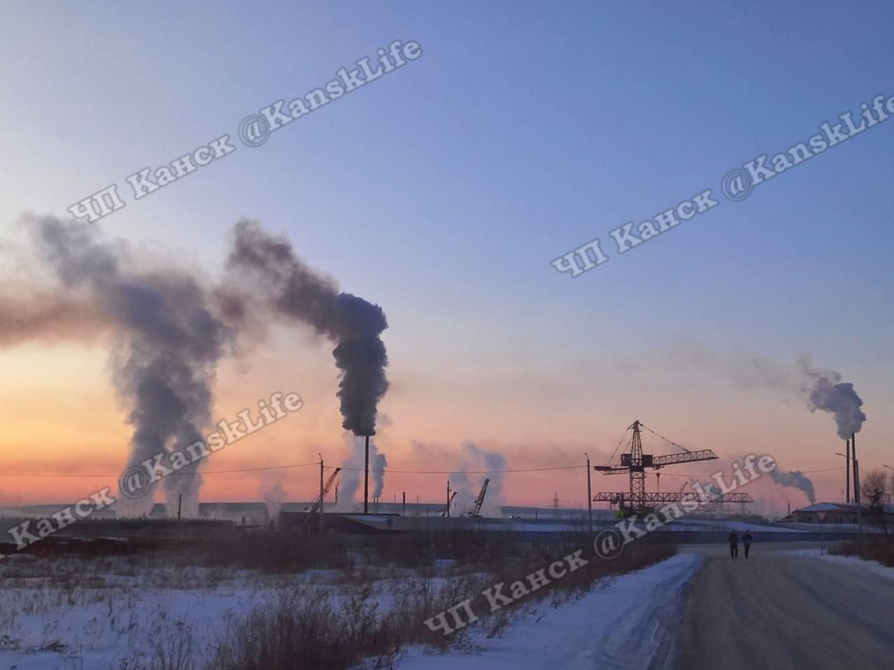 Красноярский край вошёл в топ-5 регионов по загрязнению воздуха Красноярский...
